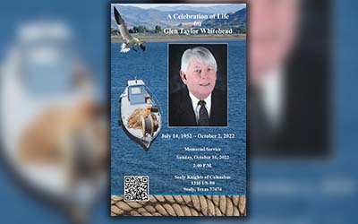 Glen Whitehead 1952 – 2022