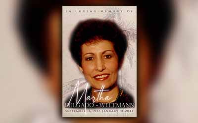 Martha Wittman 1937-2022