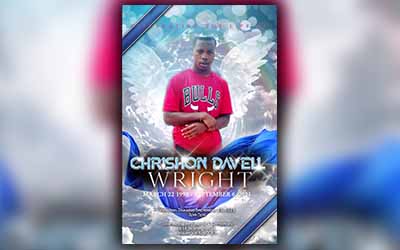 Chrishon Davell Wright 1998-2021