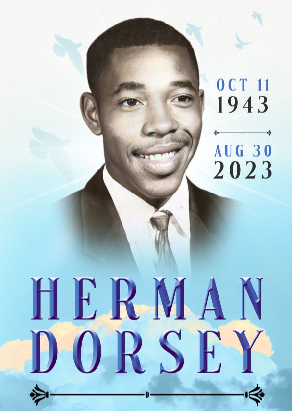Herman Dorsey 1943 – 2023