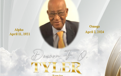 Deacon F.O Tyler 1921-2024