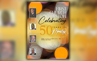 First Church Houston First Anniversary 2022