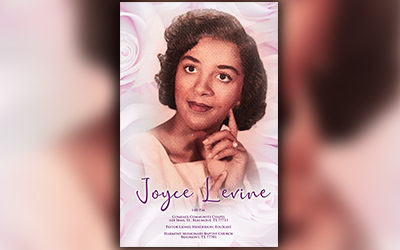 Joyce Levine 1936-2021
