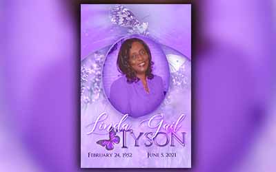 Linda Gail Tyson 1952 – 2021