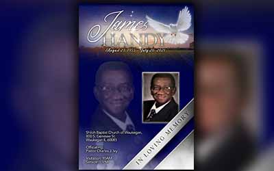 James Handy 1955 – 2021