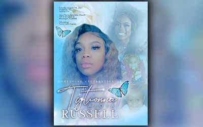 Tytionna Ajoya Russell 2000 – 2021
