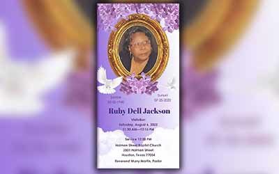 Ruby Dell Jackson 1940 – 2022