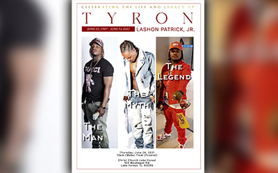 Tyron L. Patrick 1987-2021