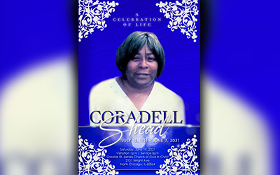 Cordell Shead 1951-2021
