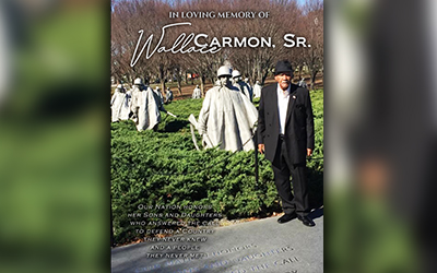 Wallace Carmon Sr 1930-2021